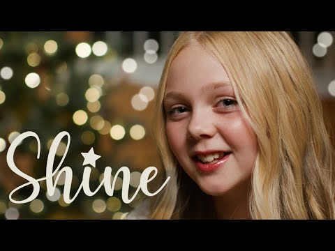SHINE - a New Children's Christmas Song by Angie Killian #lighttheworld