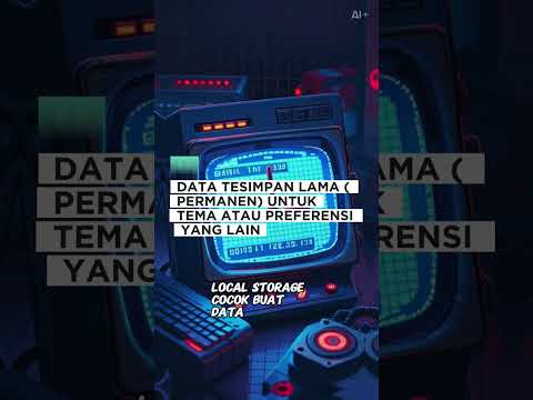 Local storage vs Session Storage #js  #coding #frontendcourse #ai #javascript  #belajarcoding