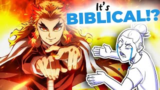 The Demon Slayer series is Biblical?!