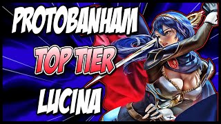 PROTOBANHAM LUCINA IS TOP TIER!