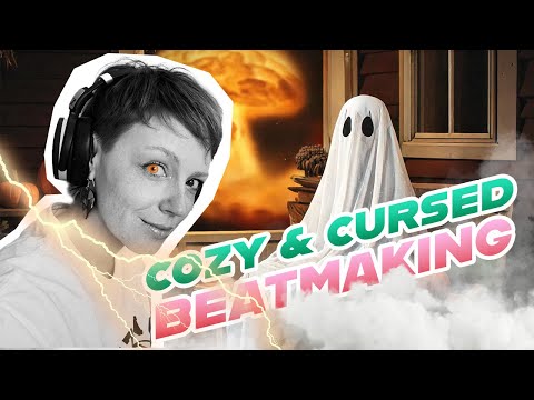 Beatmaking Vlog | NOTHING could hold me back from making this spooky beat