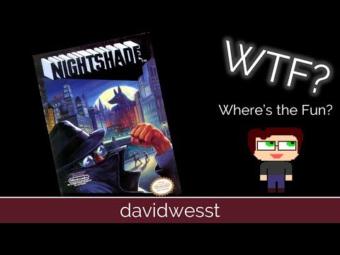 WTF in Nightshade? [Where's the Fun]