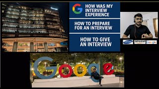 My Google Interview Experience | Google Interview Tips | Preparation Tips | 2025 | 2026 | 2027