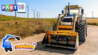 🦺 Digger Adventures | Front Loaders, Wheel Loader, Excavators | Diggers for Children