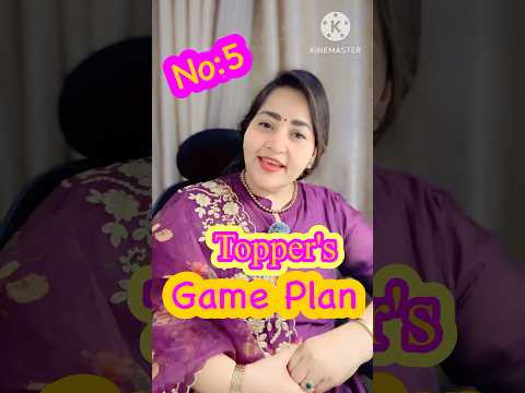 🔥Toppers Don’t Use Ready-Made Notes! Here’s Why? What's Topper's Game Plan #ytshorts #shortsfeed