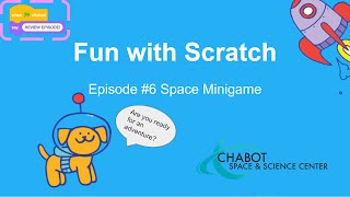 Fun With Scratch #6: Space Minigame