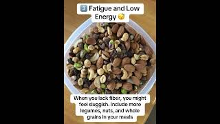 5 Signs You're Lacking Fiber and How to Fix It 🌱 | Boost Your Digestion and Energy #guthealth