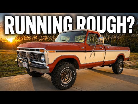 My ’77 Ford truck only misfired under acceleration… here’s what it was
