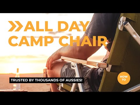 Australia's Best Camping Chair: Our All Day Chair