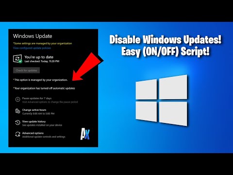 How To Disable Windows Auto Updates & Why You Should Do It!
