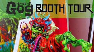 House of Gog Booth Tour from Montreal Comiccon 2022