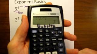 Exponent Basics.MOV