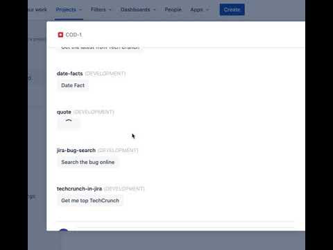 Get inspiration quotes in JIRA
