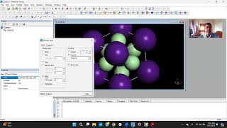 Design and optimize crystal using CASTEP or DMoL3 in Materials Studio