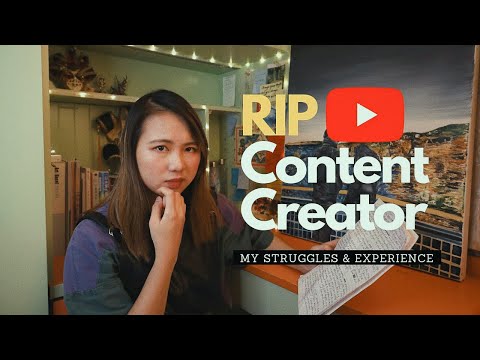 YouTube Struggles: it’s a marathon, not a sprint