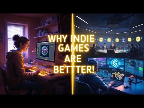 Why Indie Games Are Better Than AAA Games