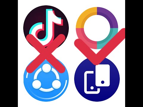 Alternatives of chinese apps