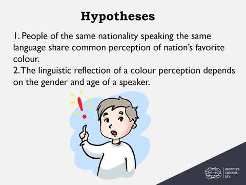 Gulinskaya Colour perception
