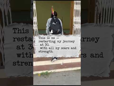 9 years later… I’m back.🏸 #BadmintonJourney #ComebackAfter8Years#RestartAt30 #comebackstory#comeback