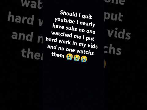 I kight tell me if i dont quit in comments