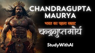 सम्राट चन्द्रगुप्त मौर्य (Chandragupta Maurya) || StudyWithAI