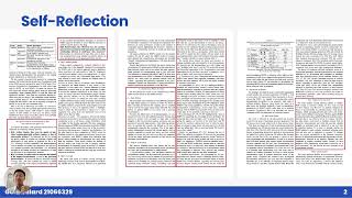 SWE3053 SOFTWARE EVOLUTION AND MAINTENANCE - SELF REFLECTION