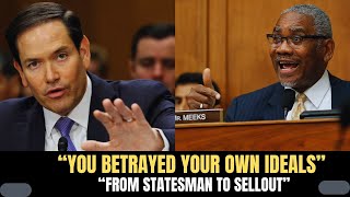 FROM PRINCIPLE TO POWER: HOW RUBIO LOST HIS WAY, GREG MEEKS CALLS OUT RUBIO'S HYPOCRISY