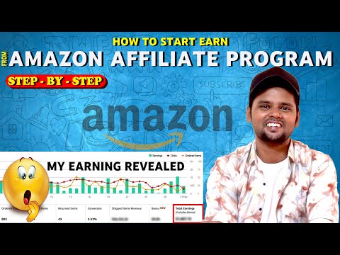 How to start Amazon Affiliate Marketing in Tamil |Revealed My Earning |Amazon Associates  2023 | VAM