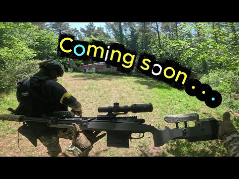 Aap-01 saves the morning!!!   Airsoft with Ross!