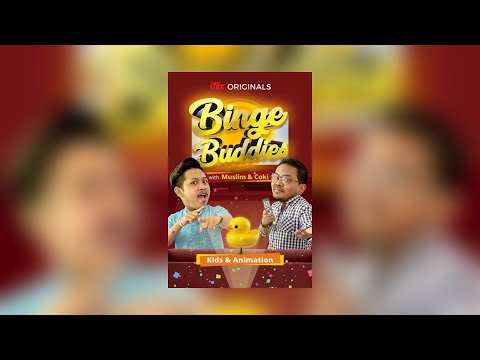COKI-MUSLIM | ADA BANYAK PILIHAN ANIMASI DI IFLIX | React Frozen dan Mr. Bean