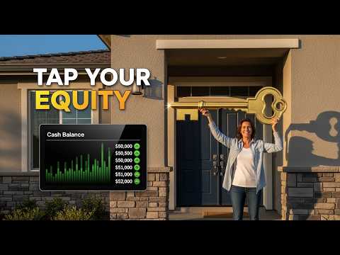 Unlock Your Home's Hidden Cash: The Power of a HELOC!