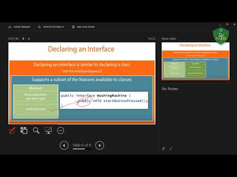 Java Interfaces Urdu Hindi Part 1