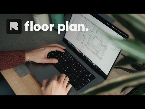 Floor Plan Drawing Tutorial: Rayon Design