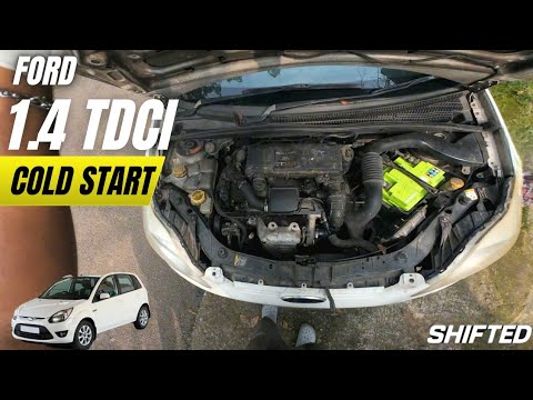 FORD FIGO | DIESEL | 1.4 TDCI | 2013 |COLD START | POV DRIVE#7 | FUN VLOG #asmr #driving #startup 