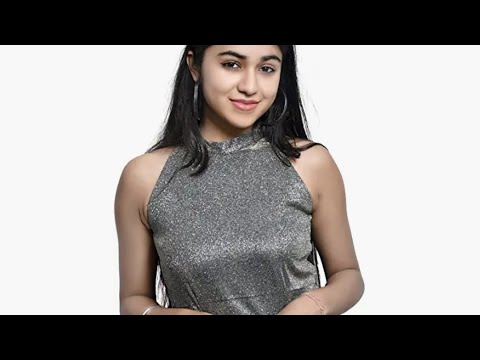 |unboxing|Miss Sweet16 Women's & Girls' Solid Ribbed Crop Tank Top