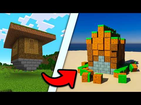 I created Minecraft with Realistic Physics