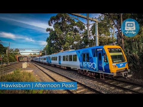 Hawksburn | Afternoon Peak (Metro Trains Melbourne).