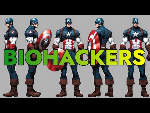 EP2: Could you turn into a Superhero overnight through BIOHACK? #biohack #peptides #crsipr #scifi
