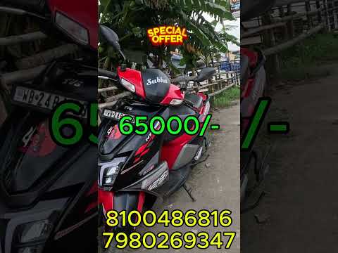 NTORQ Scooty 2021 Model Only 65000  #automobile #scooty #scootyreview #shorts