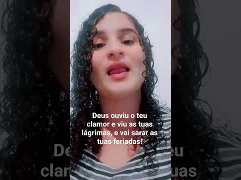 DEUS VIU ÁS TUAS LÁGRIMAS E VAI SARAR AS TUAS FERIDAS!#lágrima #fé #sofrimento #fé #oração #vitoria