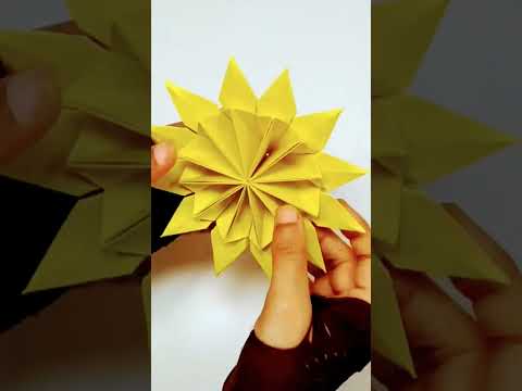 #handmadeflowers #diy #craftingideas #craft #paperfolding #diycraft #papercraft #diyprojects