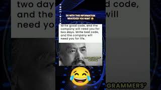 I'nt gon' tell you nothing #devtok #techtok #techmeme #techie_teach #devmeme