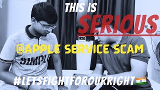 Service Scam By Apple 🍎 !! iOS18.6 iPad Hardware Issues ❌ . #appleindia  #ios #scam #service 