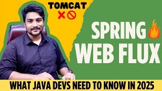 Learn Spring WebFlux Step-by-Step 🚀 | Reactive Programming in Spring Boot for Beginners