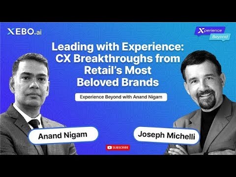 How Iconic Brands Build Loyalty | Joseph Michelli | Experience Beyond Podcast