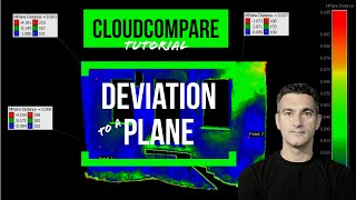 TUTORIAL: CloudCompare How to Check Flatness and Deviation from a Plane | Click 3D Ep.73 | Forensics