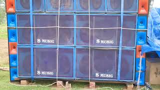 S Music || Speaker CHECK Video || Rcf box Competition video 2022