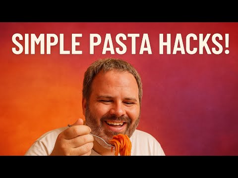  CHEF Reveals SECRET Vegan Tomato PASTA Tips 