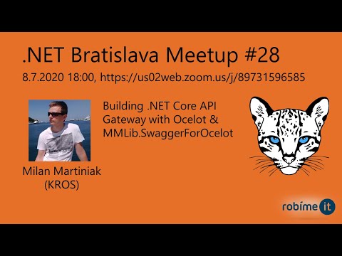 .NET Core API Gateway with Ocelot & MMLib.SwaggerForOcelot - Milan Martiniak