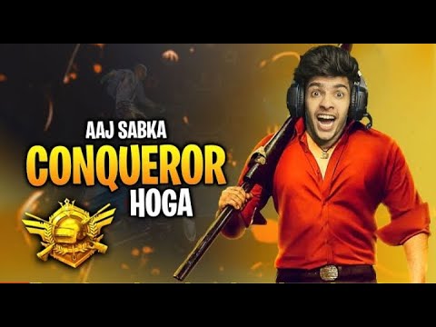 😂 EASY WAY TO REACH CONQUEROR IN BATTLEGROUNDS MOBILE INDIA BY BANDOOKBAAZ